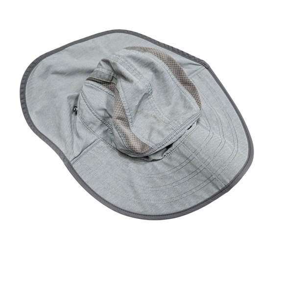 Sunday Afternoons Other - Sunday Afternoons Sun Hat UPF 50 Wide Brim Mesh Venting Adjustable Gray L